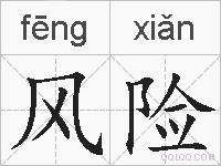 风险的拼音