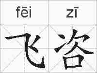 飞咨的拼音