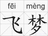 飞梦的拼音