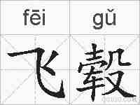 飞毂的拼音