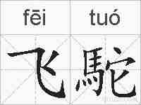 飞駝的拼音