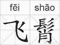 飞髾的拼音