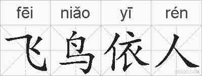 飞鸟依人的拼音
