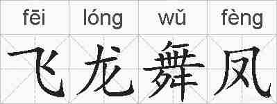飞龙舞凤的拼音