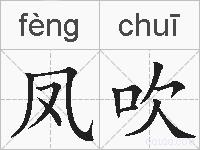 凤吹的拼音