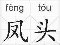 凤头的拼音
