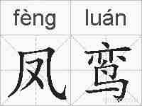 凤鸾的拼音