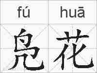 凫花的拼音
