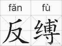 反缚的拼音