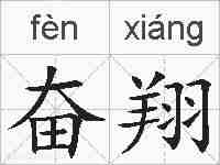 奋翔的拼音