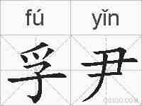 孚尹的拼音