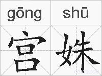 宫姝的拼音