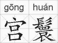 宫鬟的拼音