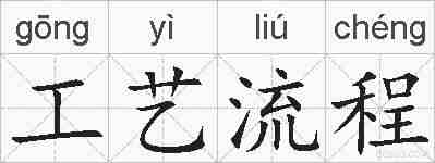 工艺流程的拼音