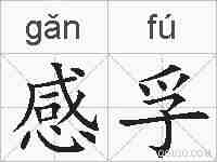 感孚的拼音