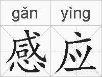 感应的拼音