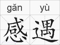 感遇的拼音