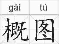 概图的拼音