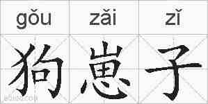 狗崽子的拼音