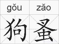 狗蚤的拼音