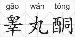 睾丸酮的拼音