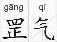 罡气的拼音
