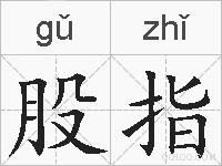 股指的拼音