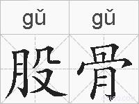 股骨的拼音