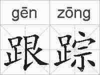 跟踪的拼音