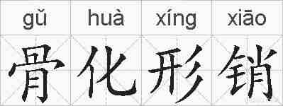 骨化形销的拼音
