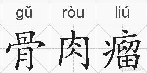 骨肉瘤的拼音