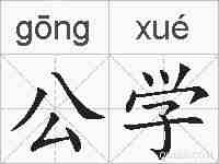 公学的拼音
