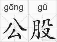公股的拼音