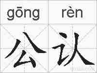 公认的拼音