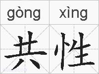 共性的拼音