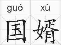 国婿的拼音