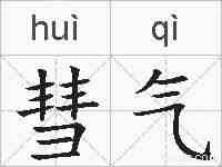 彗气的拼音