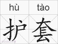 护套的拼音