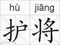 护将的拼音