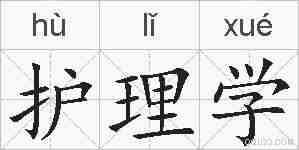 护理学的拼音