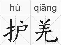 护羌的拼音