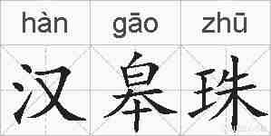 汉皋珠的拼音