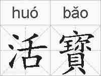 活寳的拼音