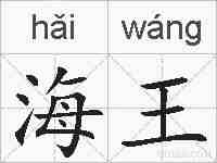 海王的拼音