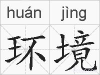 环境的拼音