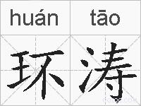环涛的拼音