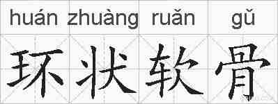 环状软骨的拼音