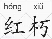 红朽的拼音