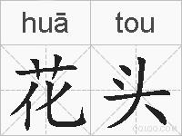 花头的拼音