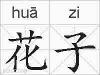 花子的拼音